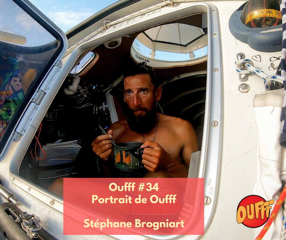 Oufff #34 – Portrait de Oufff – Stéphane Brogniart