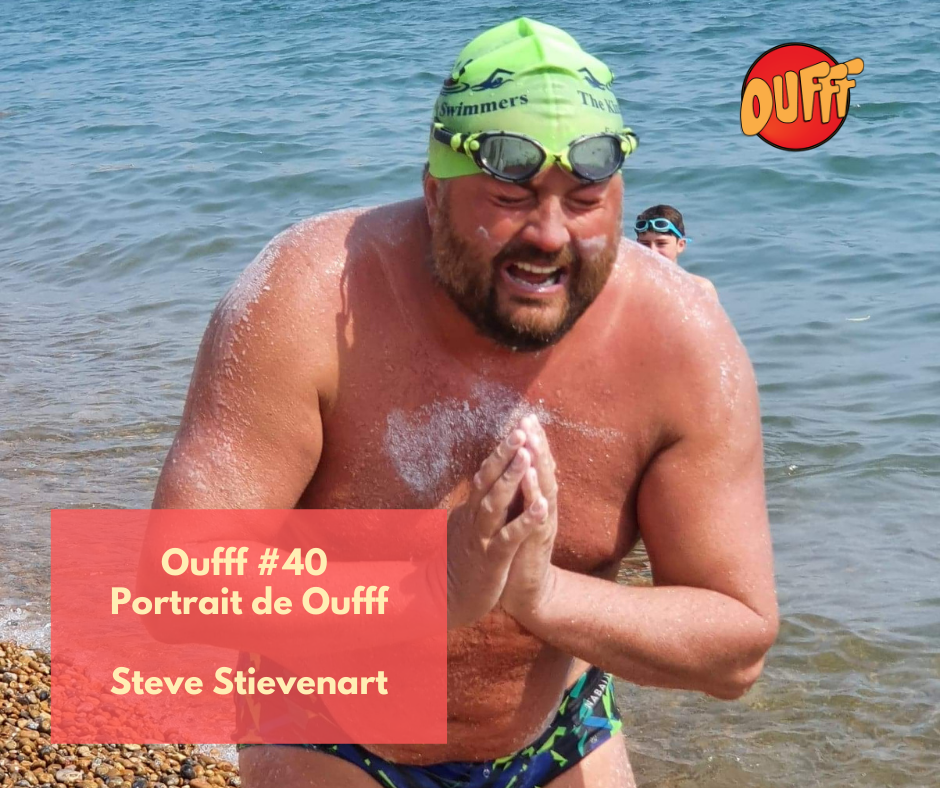 Oufff #40 – Portrait de Oufff – Steve Stievenart