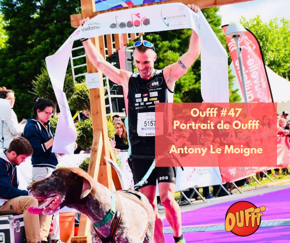 #47 – Portrait de Oufff – Antony Le Moigne, double champion du monde de canicross